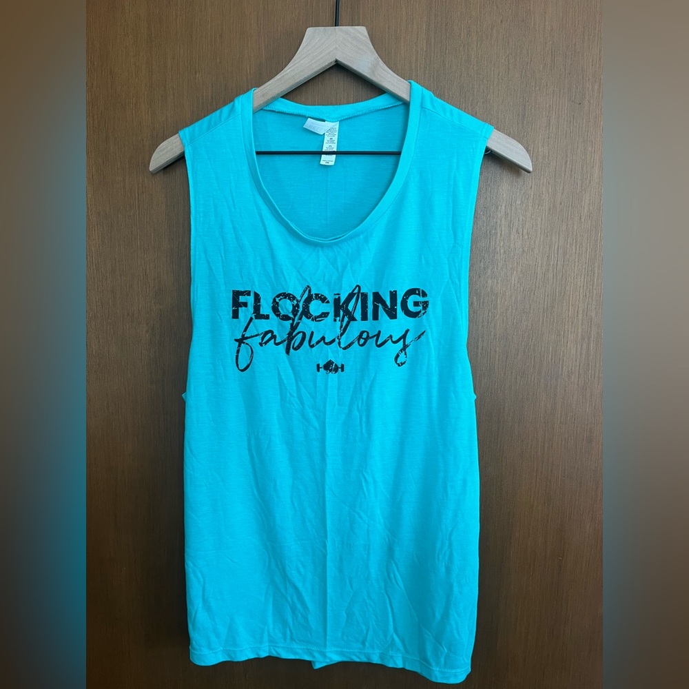 WodBottom Flocking Fabulous Tank